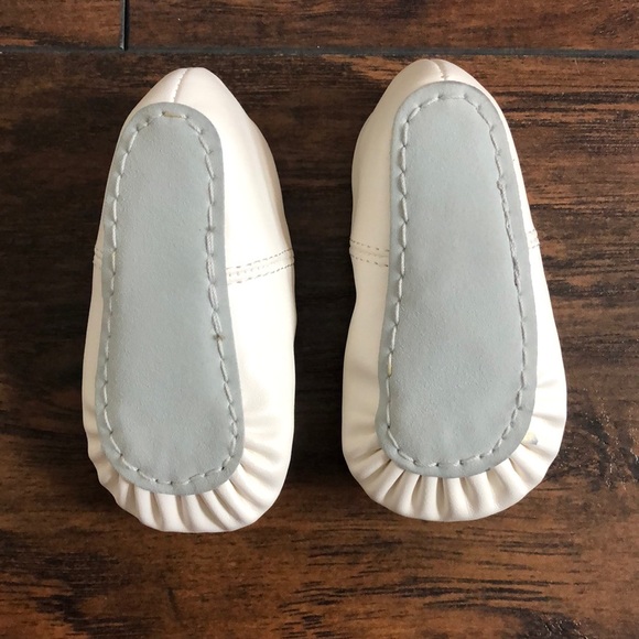 Infant ballet shoes (size 2) - Picture 3 of 3